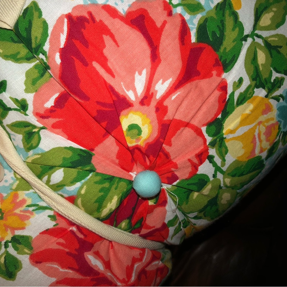 Pioneer woman vintage floral comforter full size - Picture 3 of 5